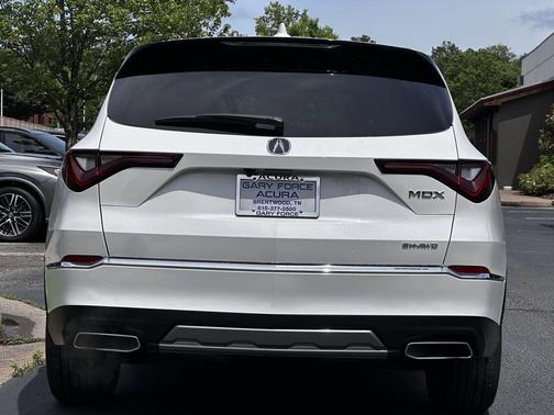Platinum White Pearl 2026 Acura MDX Standard