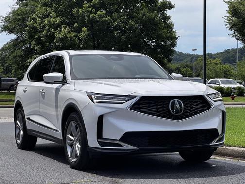 Platinum White Pearl 2026 Acura MDX Standard