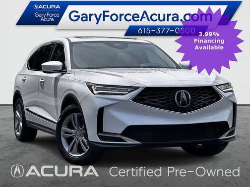 Platinum White Pearl 2026 Acura MDX Standard