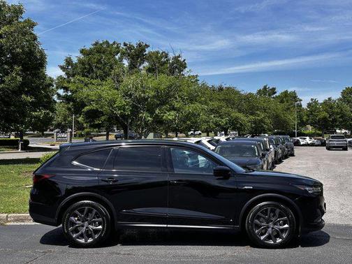 Majestic Black Pearl 2023 Acura MDX A-SPEC
