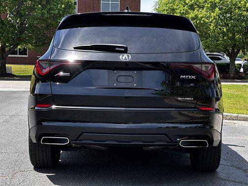 Majestic Black Pearl 2023 Acura MDX A-SPEC