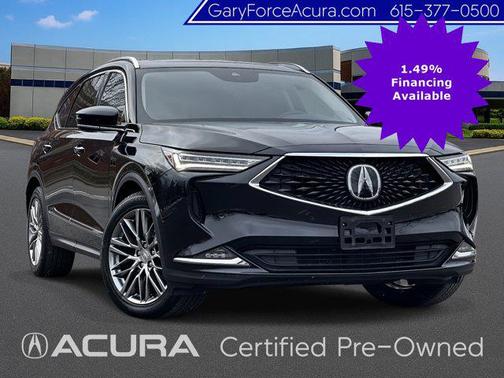 2024 Acura MDX Advance Package