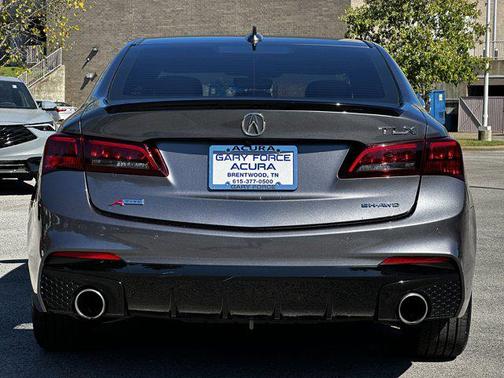 2019 Acura TLX Technology