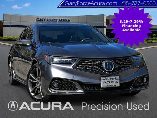 2019 Acura TLX Technology