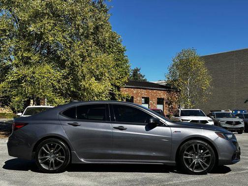 2019 Acura TLX Technology