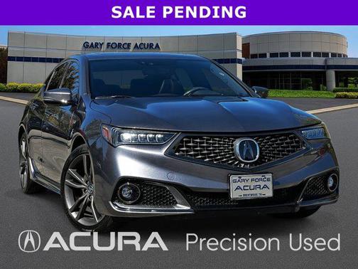2019 Acura TLX Technology