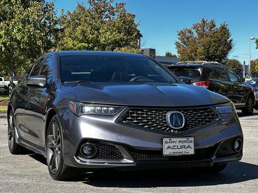 2019 Acura TLX Technology