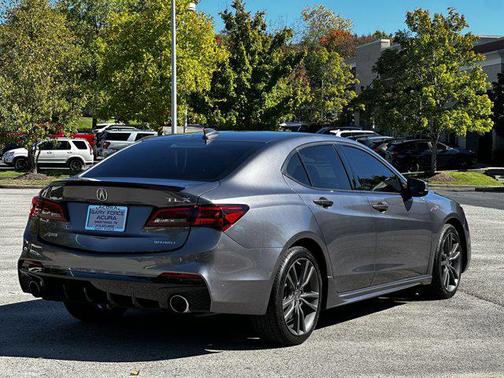 2019 Acura TLX Technology