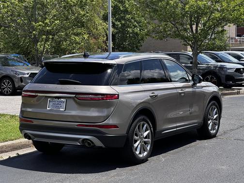 Iced Mocha 2020 Lincoln Corsair Standard