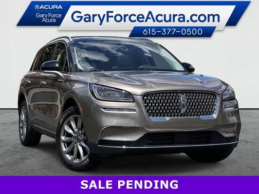 Iced Mocha 2020 Lincoln Corsair Standard