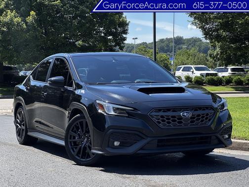 Crystal Black Pearl 2022 Subaru WRX Limited
