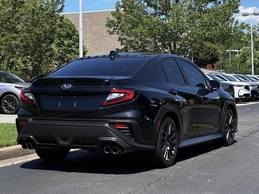 Crystal Black Pearl 2022 Subaru WRX Limited
