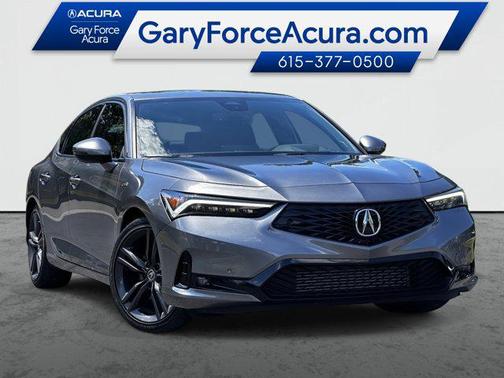 Liquid Carbon Metallic 2024 Acura Integra A-SPEC Technology