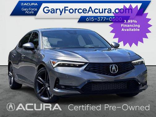 Liquid Carbon Metallic 2024 Acura Integra A-SPEC Technology