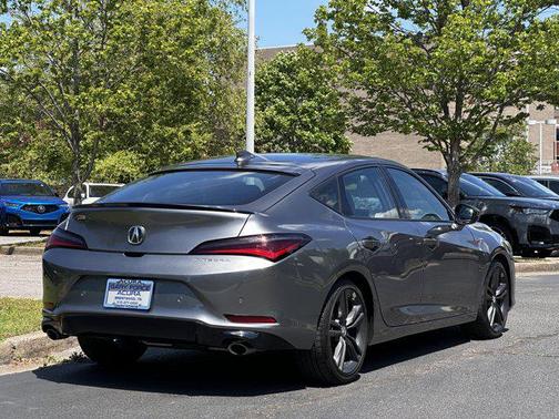 Liquid Carbon Metallic 2024 Acura Integra A-SPEC Technology