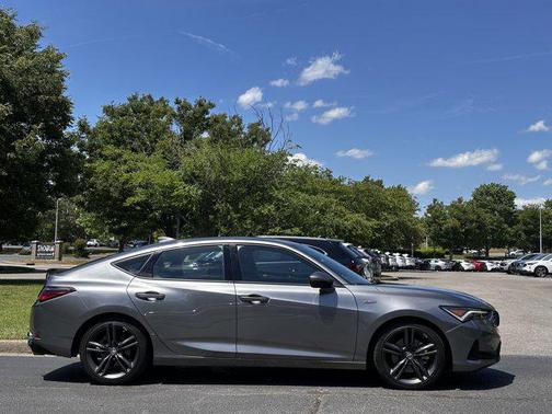 Liquid Carbon Metallic 2024 Acura Integra A-SPEC Technology