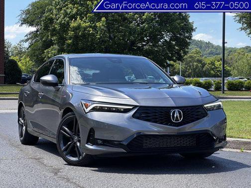 Liquid Carbon Metallic 2024 Acura Integra A-SPEC Technology