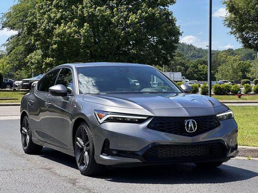 Liquid Carbon Metallic 2024 Acura Integra A-SPEC Technology