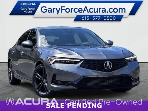 Liquid Carbon Metallic 2024 Acura Integra A-SPEC Technology