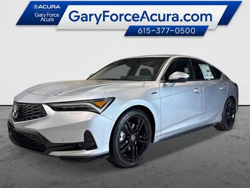Solar Silver Metallic 2026 Acura Integra FWD A-Spec with Technology