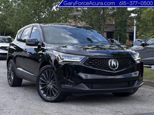Majestic Black Pearl 2023 Acura RDX A-Spec Advance Package