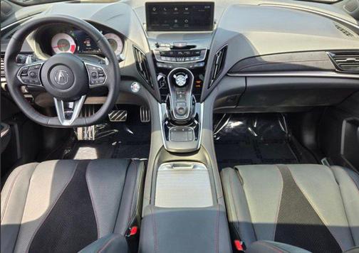 Majestic Black Pearl 2023 Acura RDX A-Spec Advance Package