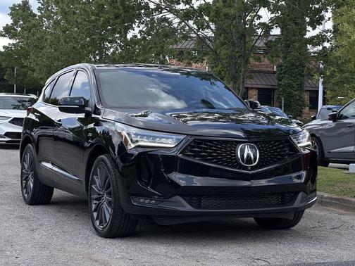 Majestic Black Pearl 2023 Acura RDX A-Spec Advance Package