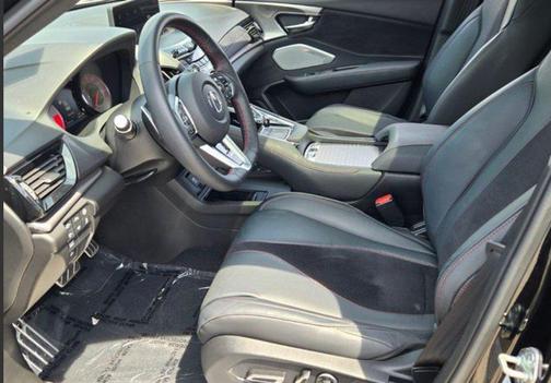 Majestic Black Pearl 2023 Acura RDX A-Spec Advance Package