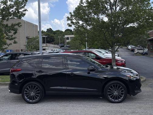 Majestic Black Pearl 2023 Acura RDX A-Spec Advance Package
