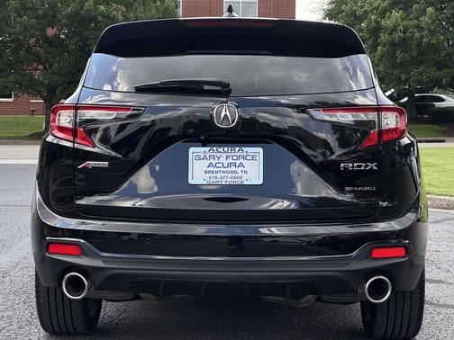 Majestic Black Pearl 2023 Acura RDX A-Spec Advance Package