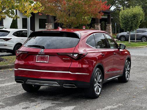 2025 Acura MDX Technology Package
