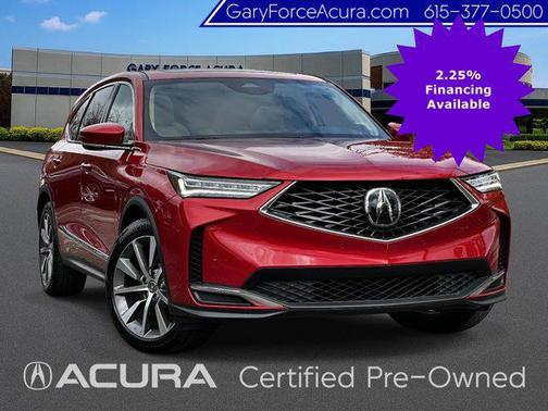 2025 Acura MDX Technology Package