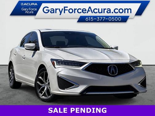 Platinum White Pearl 2020 Acura ILX Premium Package