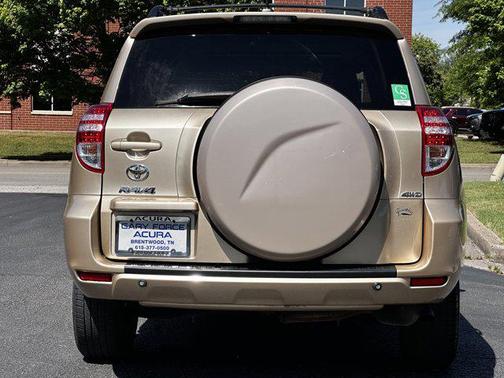 Sandy Beach Metallic 2012 Toyota RAV4 Sport
