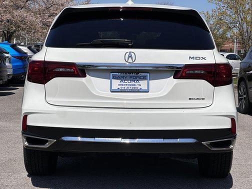 White Diamond Pearl 2019 Acura MDX 3.5L