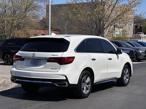 White Diamond Pearl 2019 Acura MDX 3.5L
