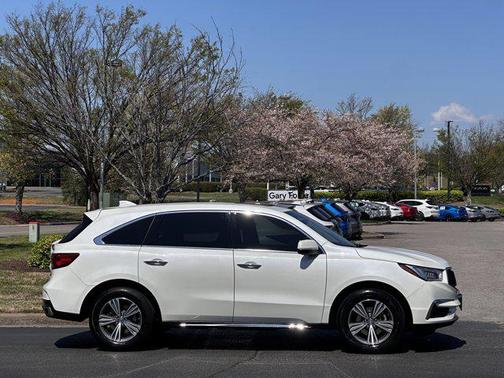 White Diamond Pearl 2019 Acura MDX 3.5L
