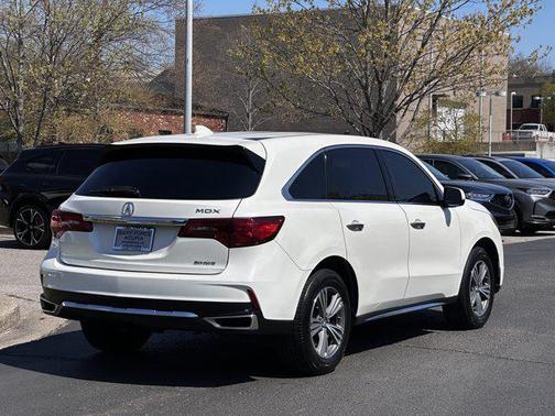 White Diamond Pearl 2019 Acura MDX 3.5L