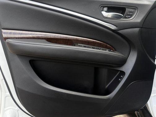 White Diamond Pearl 2019 Acura MDX 3.5L