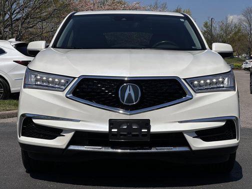 White Diamond Pearl 2019 Acura MDX 3.5L