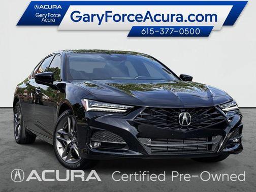 Majestic Black Pearl 2025 Acura TLX A-Spec