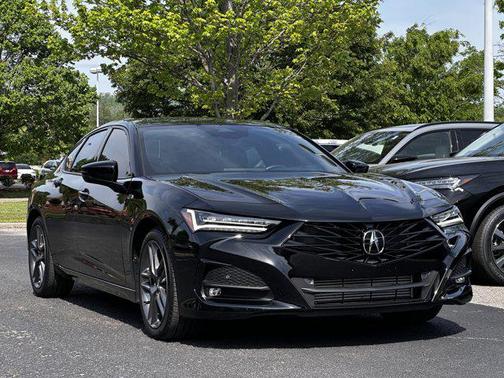 Majestic Black Pearl 2025 Acura TLX A-Spec