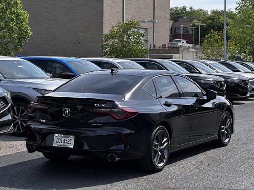 Majestic Black Pearl 2025 Acura TLX A-Spec