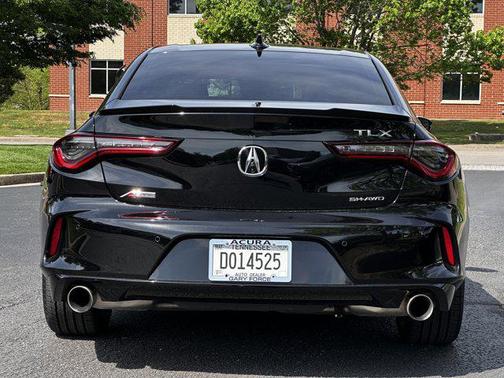 Majestic Black Pearl 2025 Acura TLX A-Spec