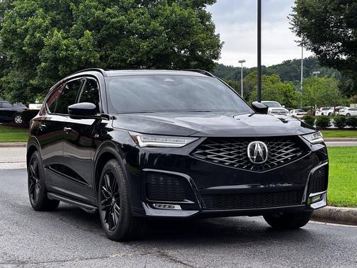 Majestic Black Pearl 2025 Acura MDX A-SPEC Advance Package
