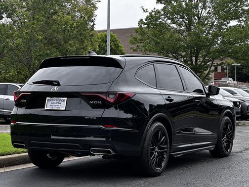 Majestic Black Pearl 2025 Acura MDX A-SPEC Advance Package