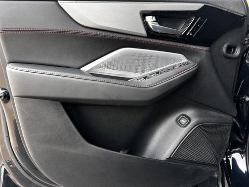 Majestic Black Pearl 2025 Acura MDX A-SPEC Advance Package