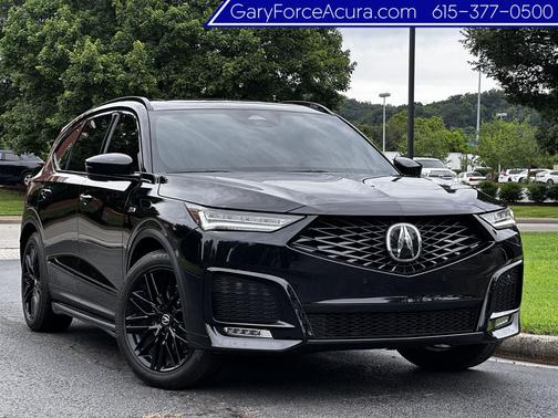 Majestic Black Pearl 2025 Acura MDX A-SPEC Advance Package