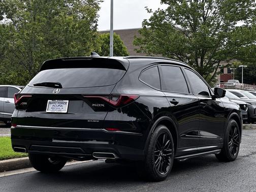 Majestic Black Pearl 2025 Acura MDX A-SPEC Advance Package
