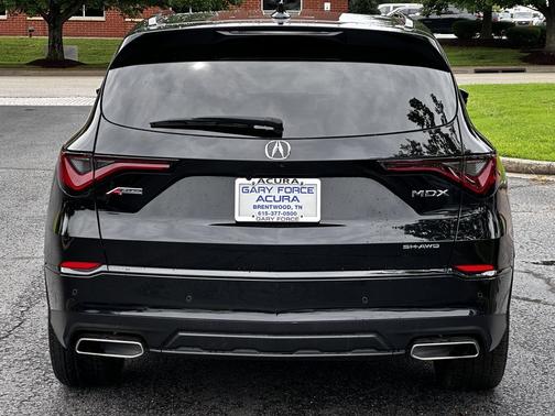 Majestic Black Pearl 2025 Acura MDX A-SPEC Advance Package